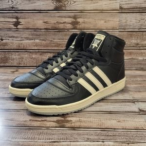 Best 25+ Deals for Mens White And Black Adidas High Tops | Poshmark